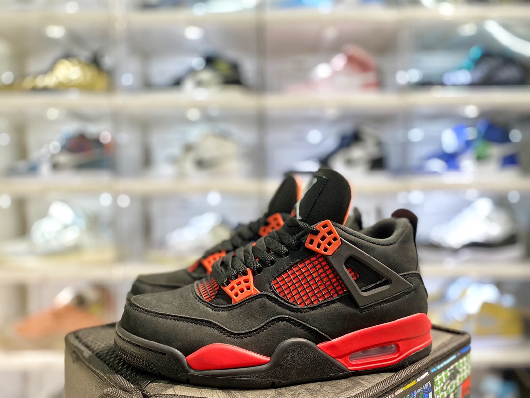 Jordan 4 Retro Red Thunder - vstockx