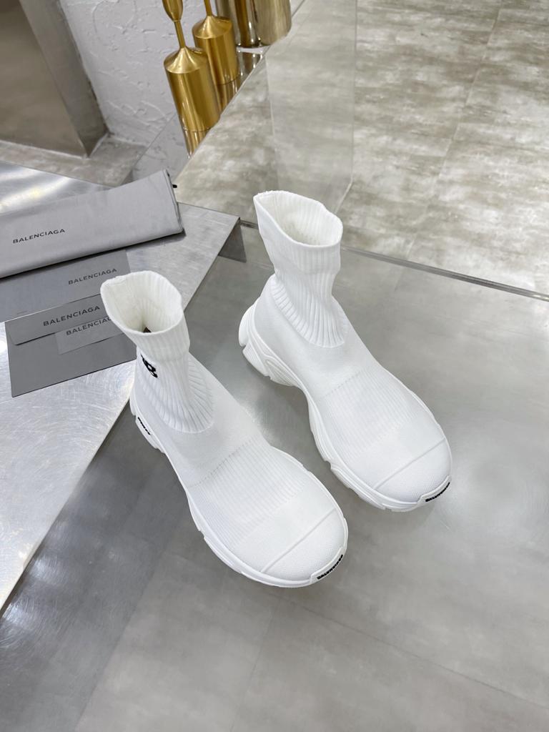 Balenciaga Speed 3.0 White - vstockx