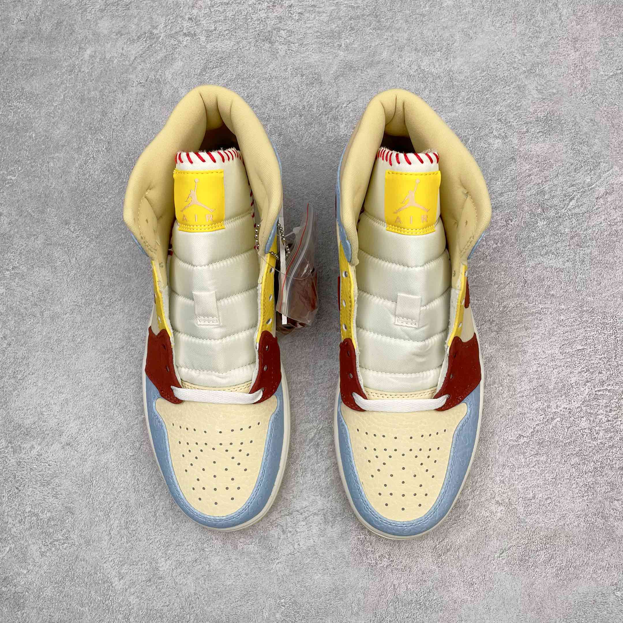 Jordan 1 Mid SE Fearless Maison Chateau Rouge - vstockx