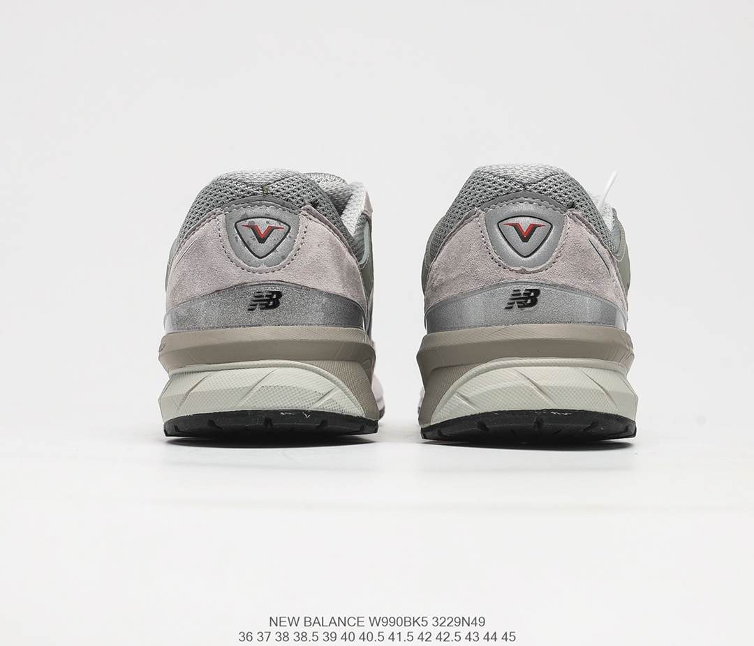 New Balance 990v5 Grey - vstockx