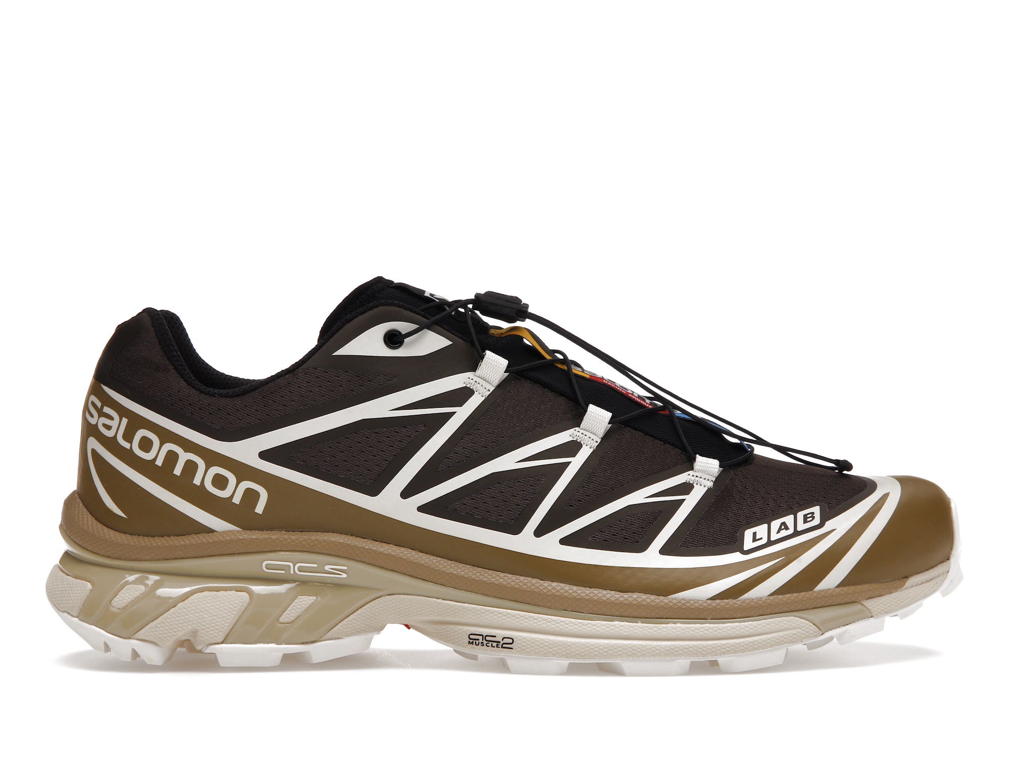 Salomon XT-6 RECUT Wren Kangaroo - vstockx