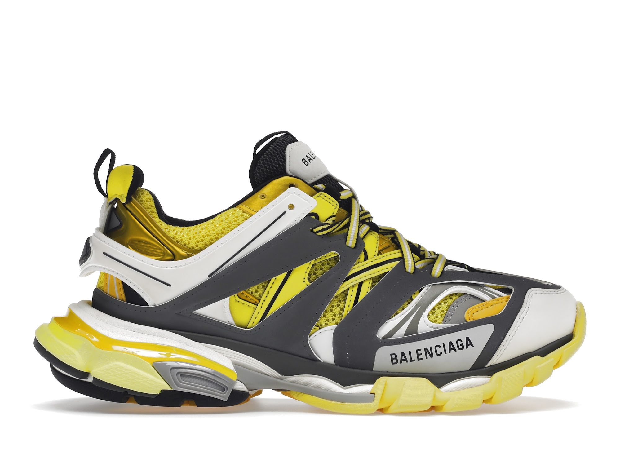 Balenciaga Track Yellow - vstockx