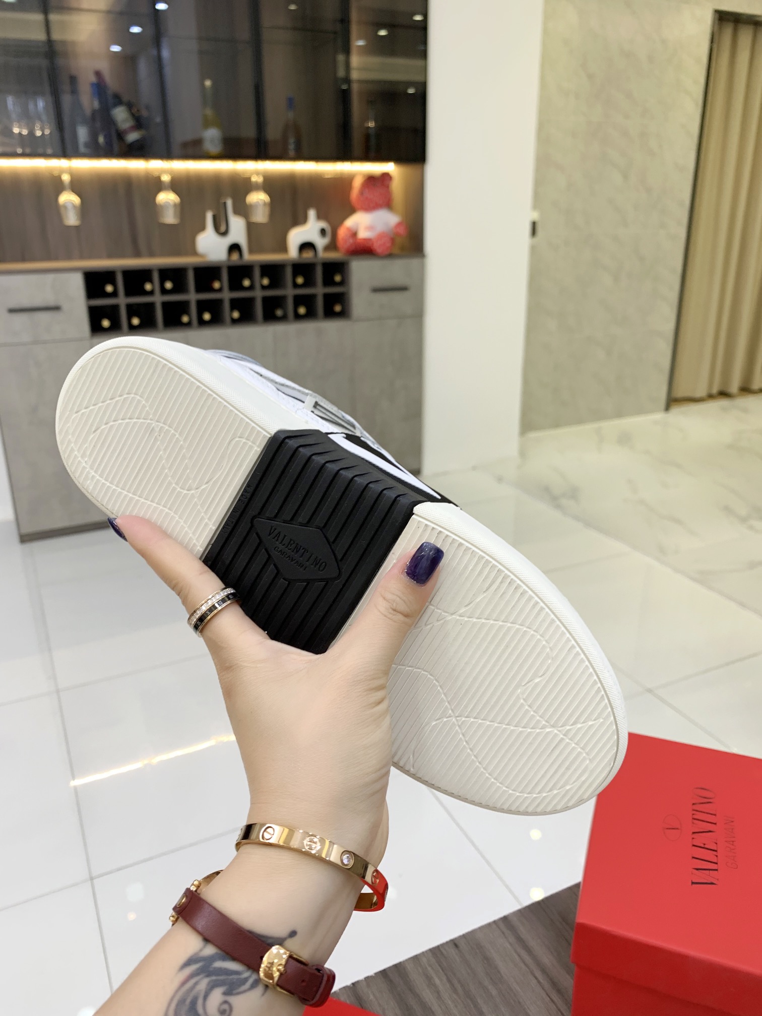 Valentino Garavani VL7N low-top sneakers 3 - vstockx