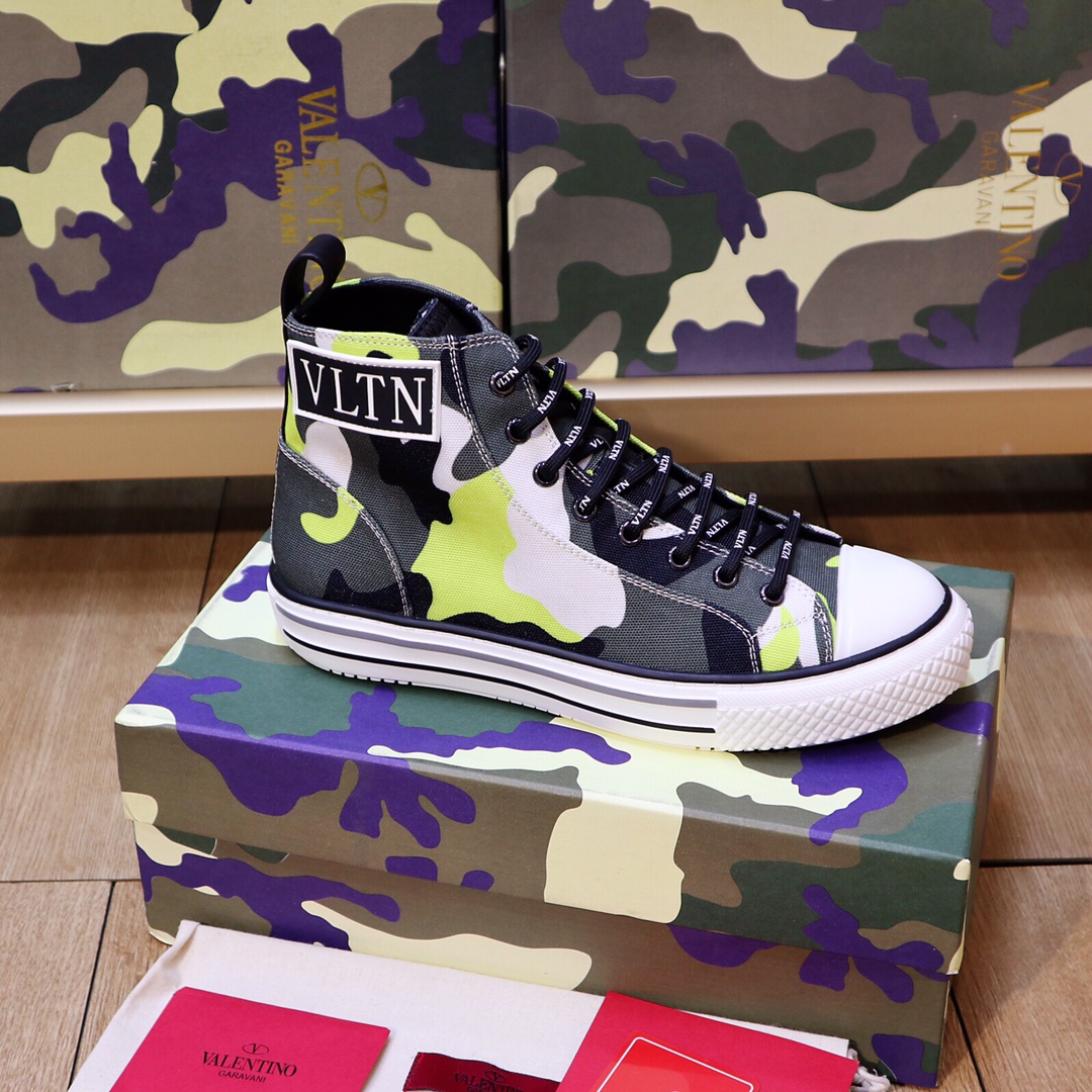 Valentino Garavani Giggies VLTN TIMES high-top sneakers 4 - vstockx