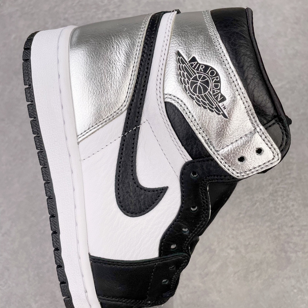 Jordan 1 Retro High Silver Toe (W) - vstockx