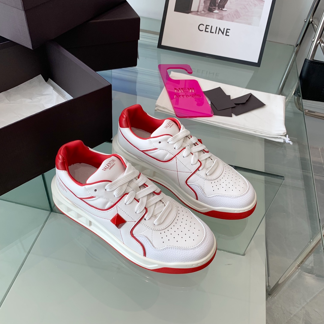 VALENTINO GARAVANI ONE STUD SNEAKER 5 - vstockx