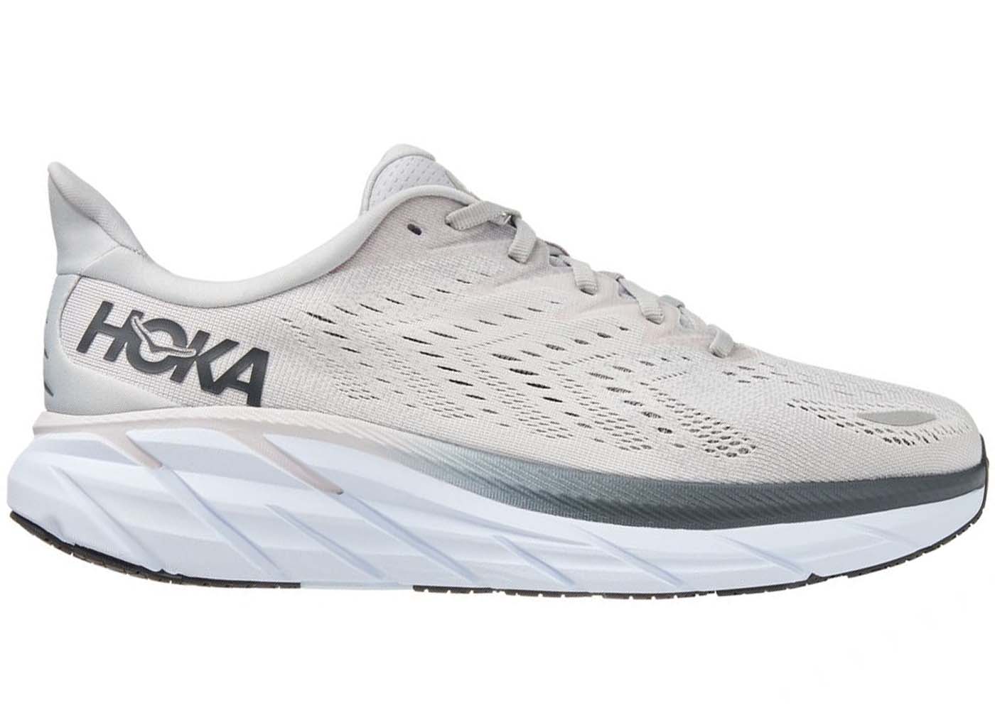 Hoka One One Clifton 8 Lunar Rock - vstockx