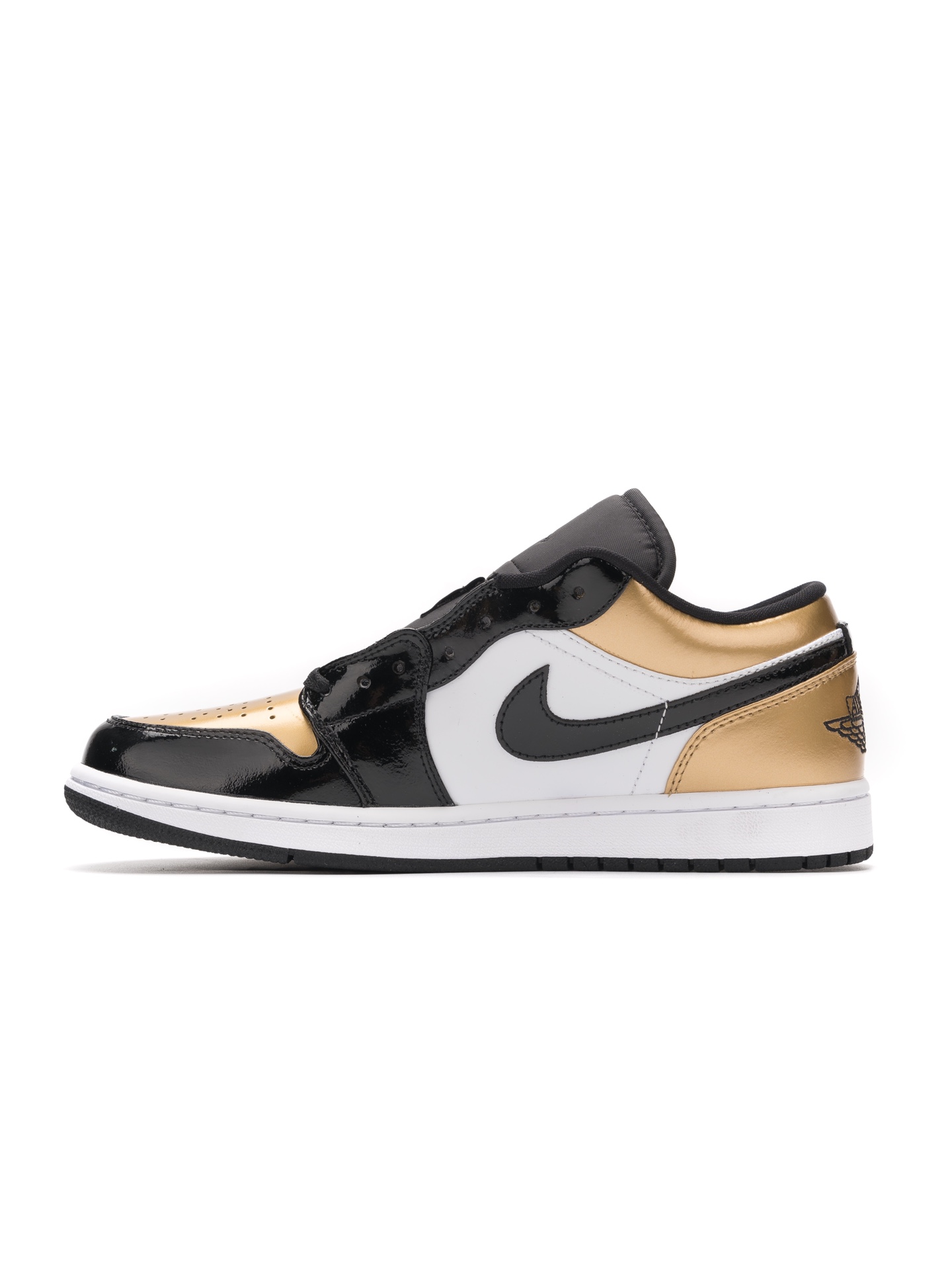 Jordan 1 Low Gold Toe - vstockx