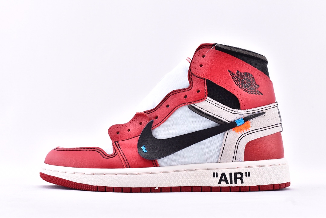 Jordan 1 Retro High Off-White Chicago - vstockx