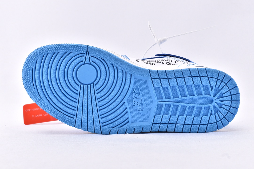 Jordan 1 Retro High Off-White University Blue - vstockx