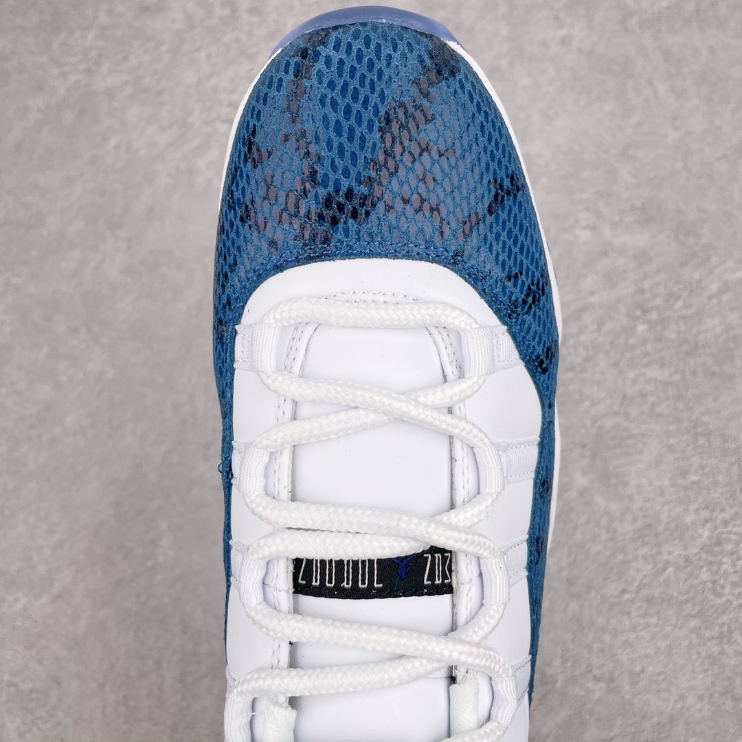 Jordan 11 Retro Low Snake Navy (2019) - vstockx