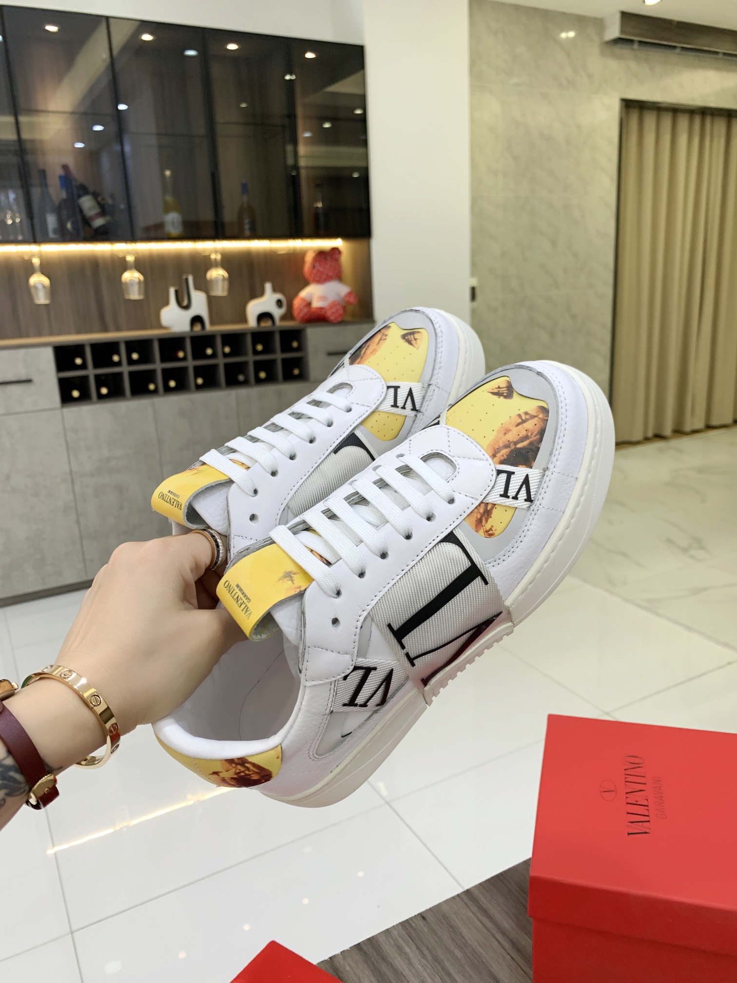 Valentino Garavani VL7N low-top sneakers 14 - vstockx