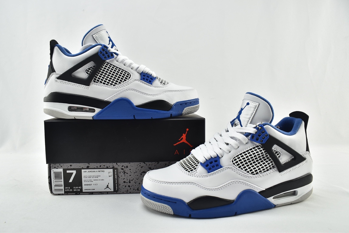 Jordan 4 Retro Motorsports (2017) - vstockx