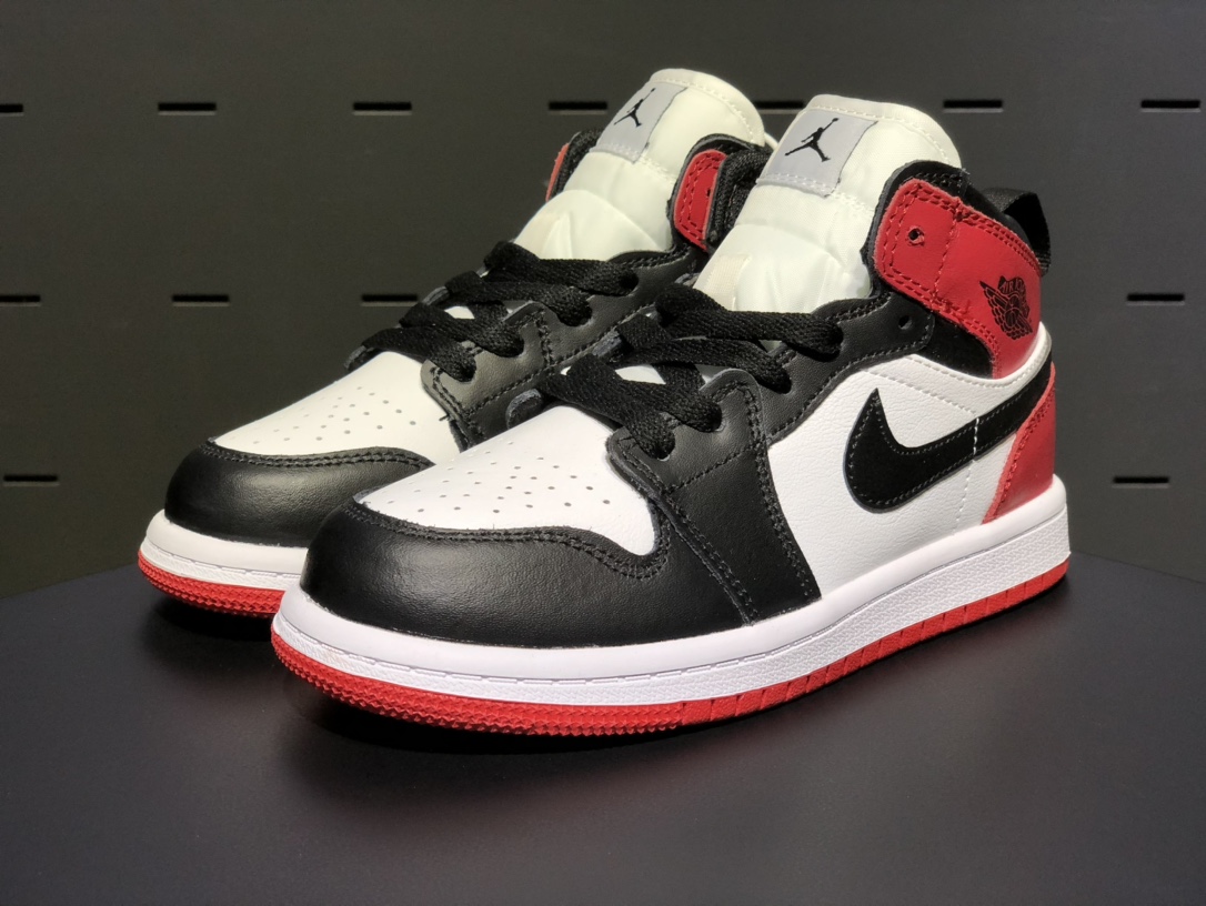 Kids jordan 1 high shoes 2 - vstockx