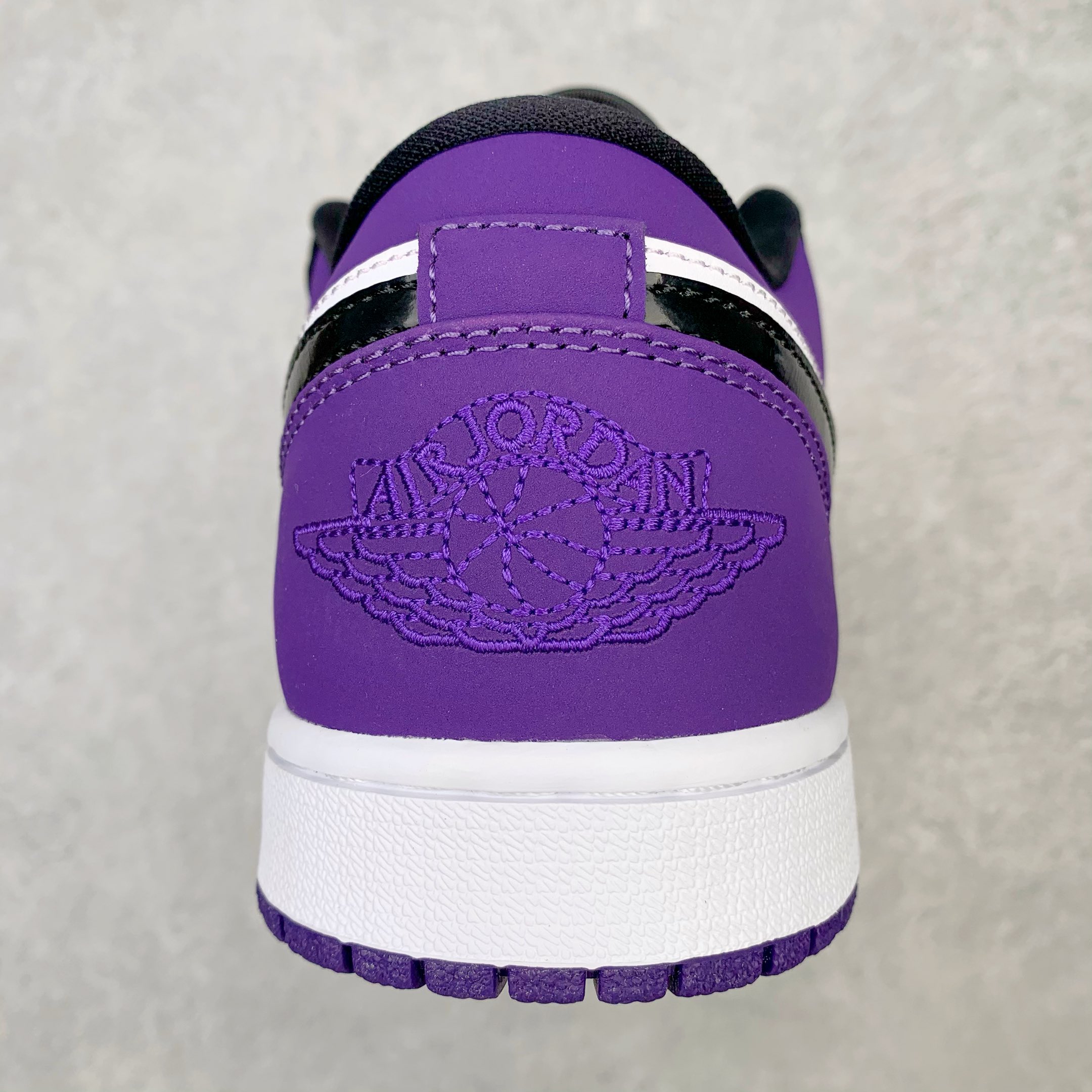 Jordan 1 Low Court Purple - vstockx