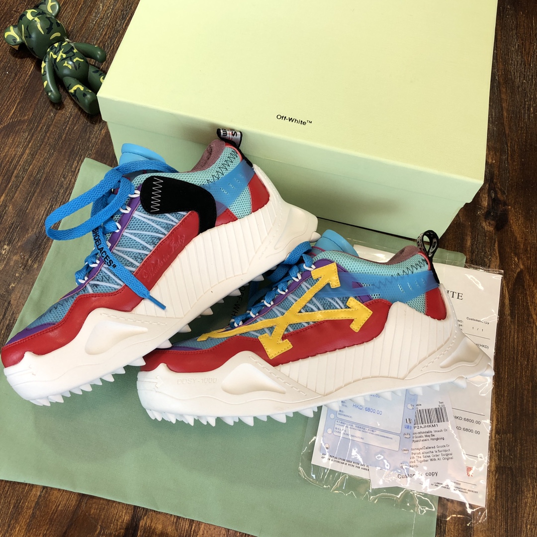 Off-White Odsy-1000 Multicolor (W) SS20 - vstockx