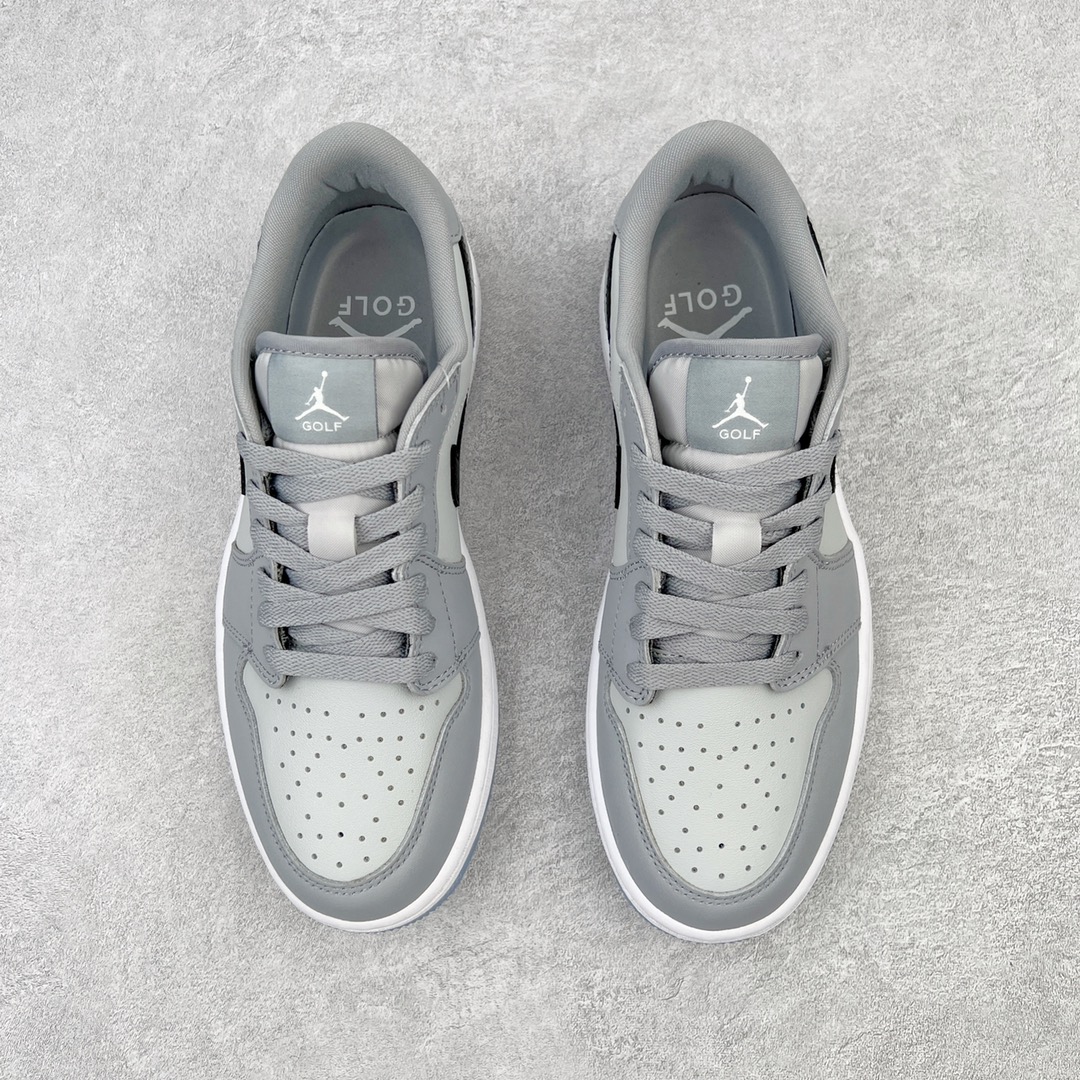 Jordan 1 Retro Low Golf Wolf Grey - vstockx
