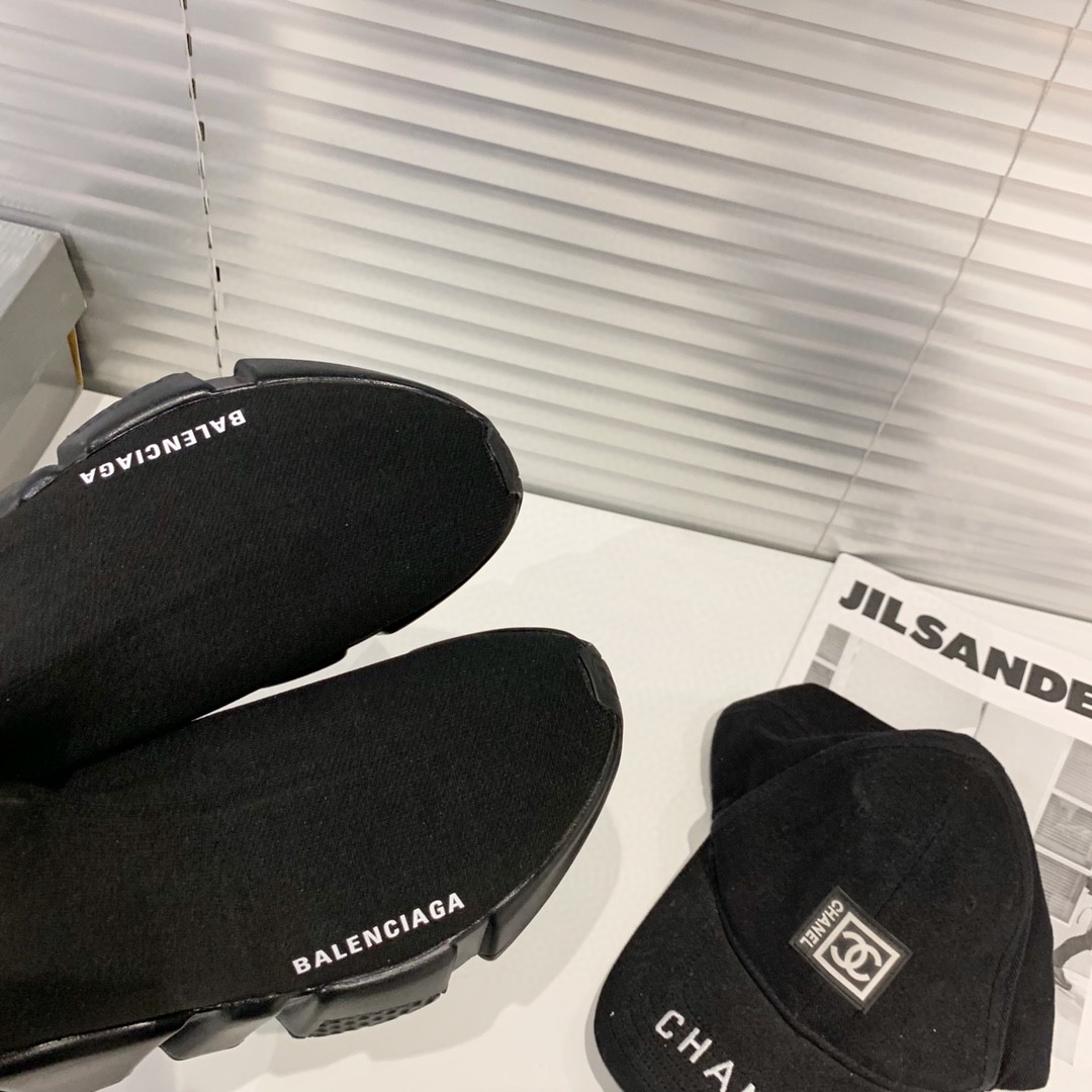 Balenciaga Speed 2021 Black - vstockx