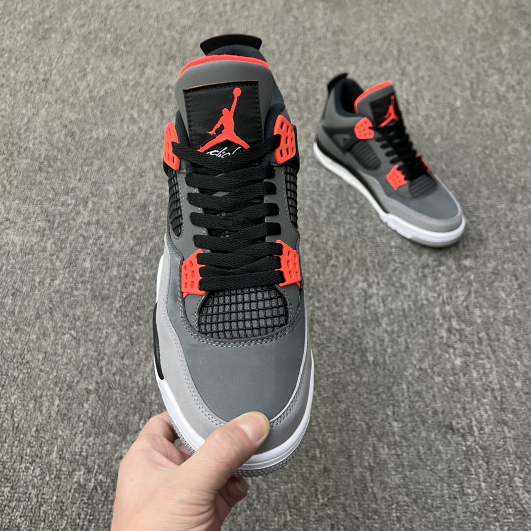 Jordan 4 Retro Infrared - vstockx