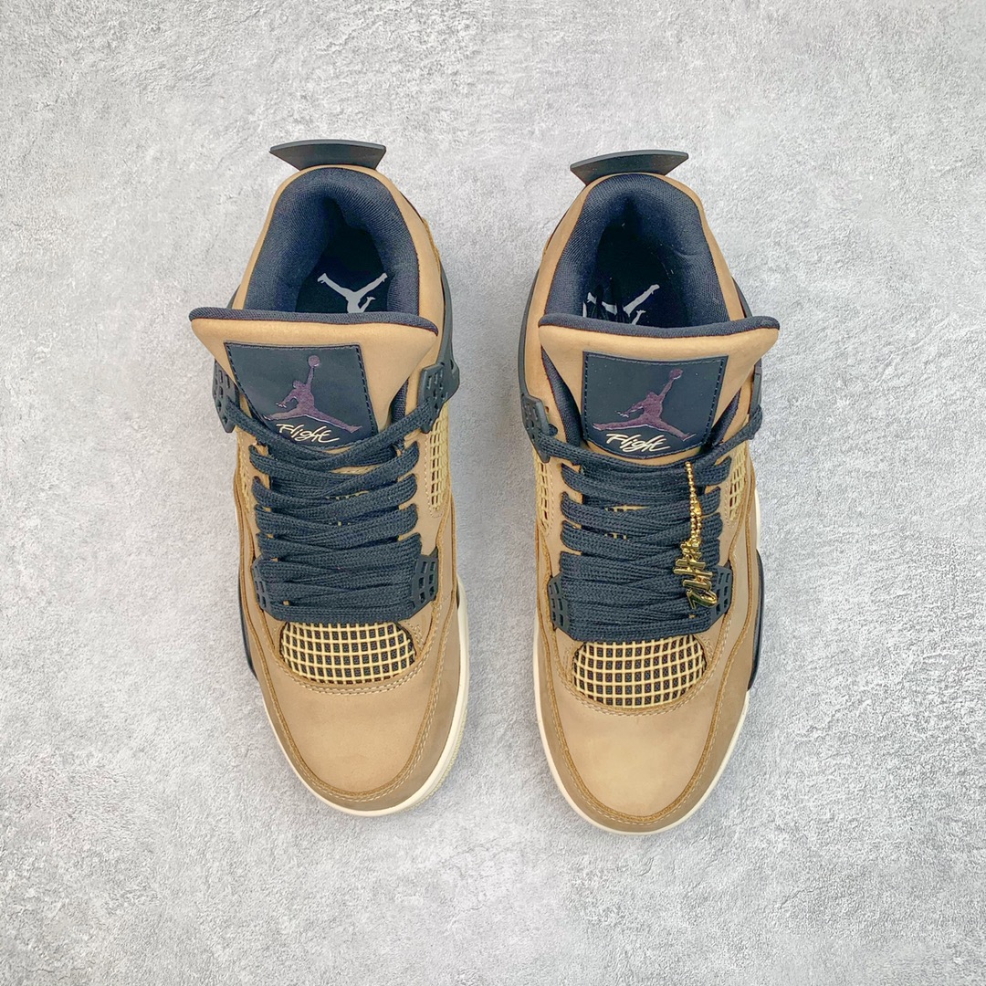 Jordan 4 Retro Fossil - vstockx