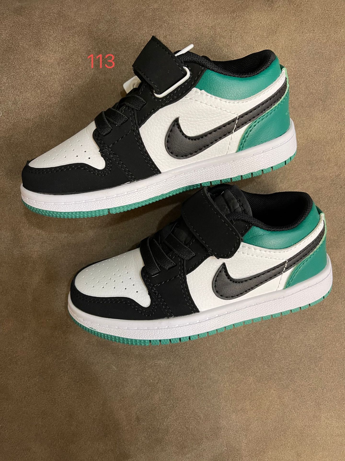 Kids NK jordan 1 low shoes 5 - vstockx