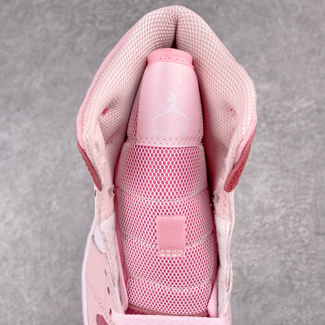 Jordan 1 Mid Digital Pink - vstockx