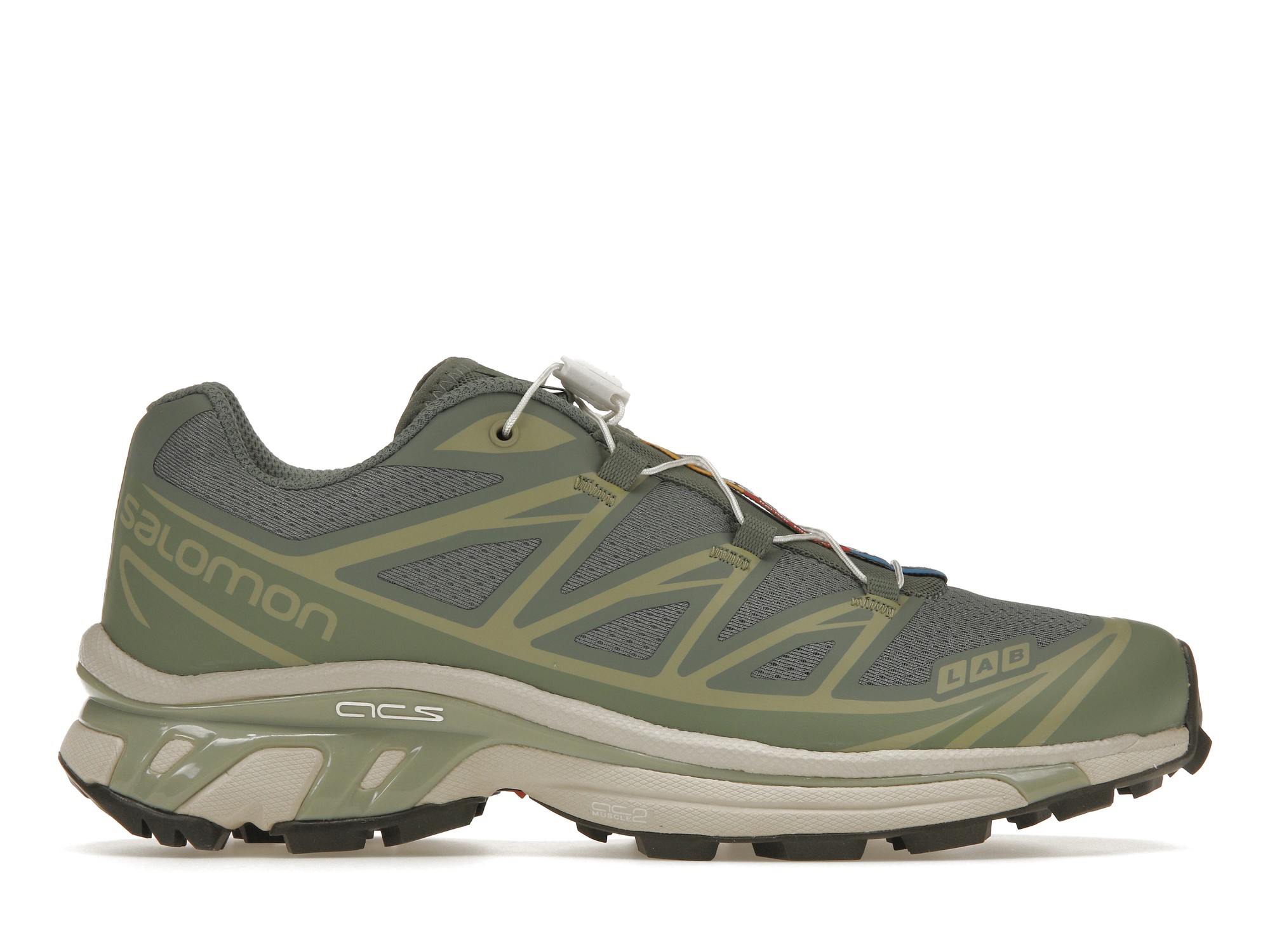 Salomon XT-6 Desert Sage - vstockx