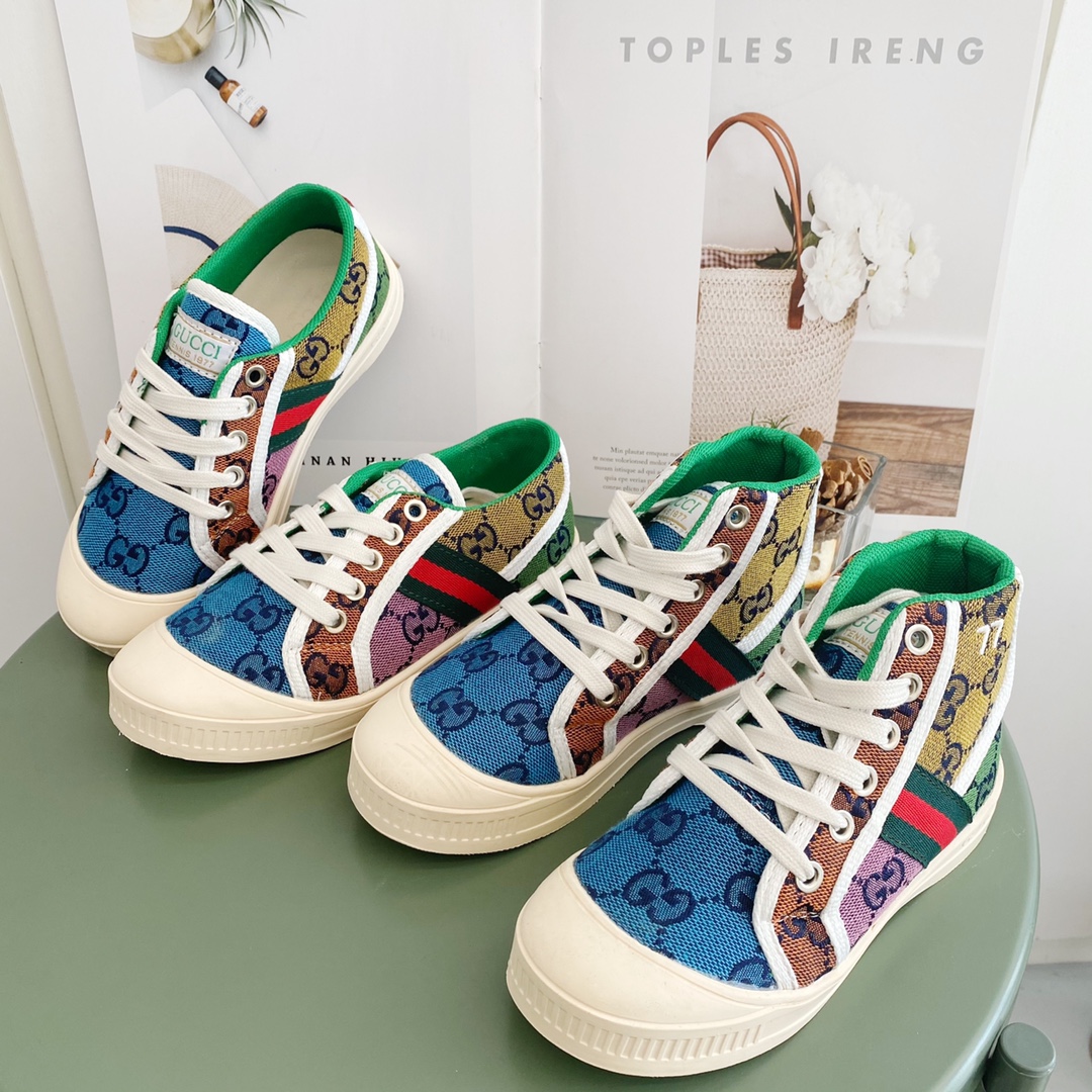 Kids Gucci shoes 1 - vstockx