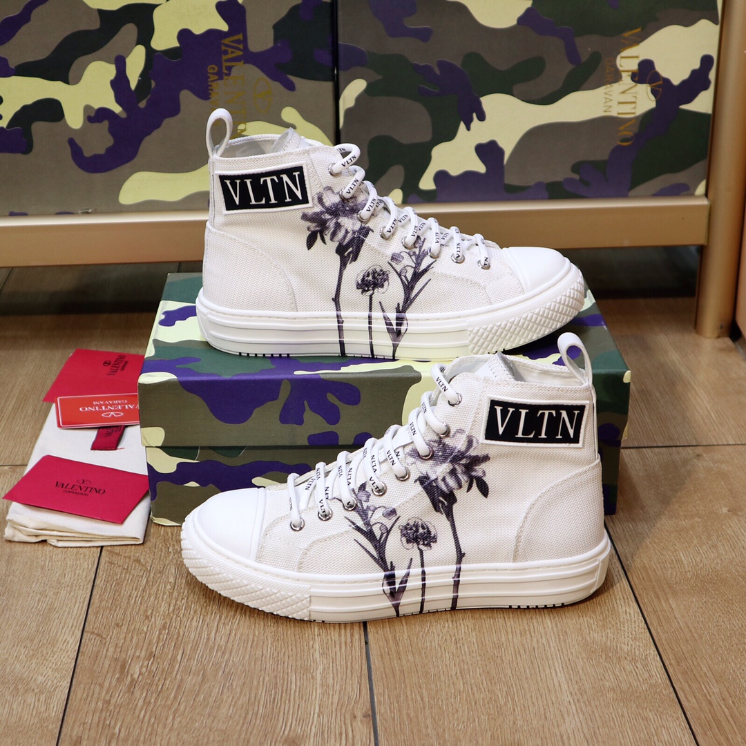 Valentino Garavani Giggies VLTN TIMES high-top sneakers 8 - vstockx