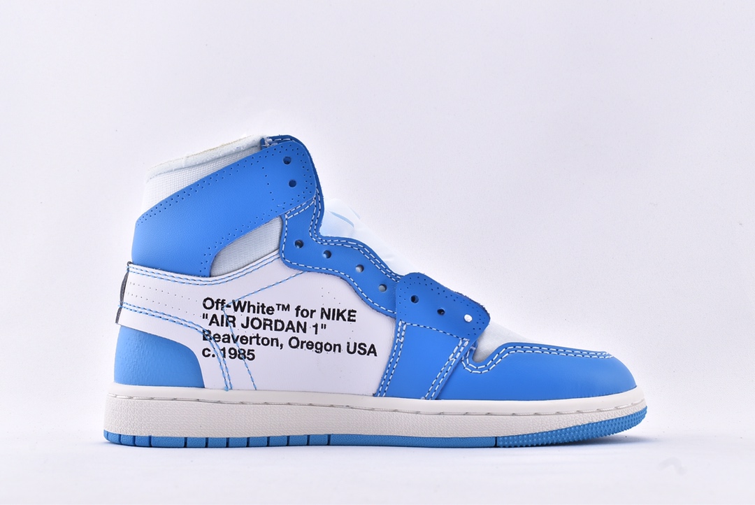 Jordan 1 Retro High Off-White University Blue - vstockx