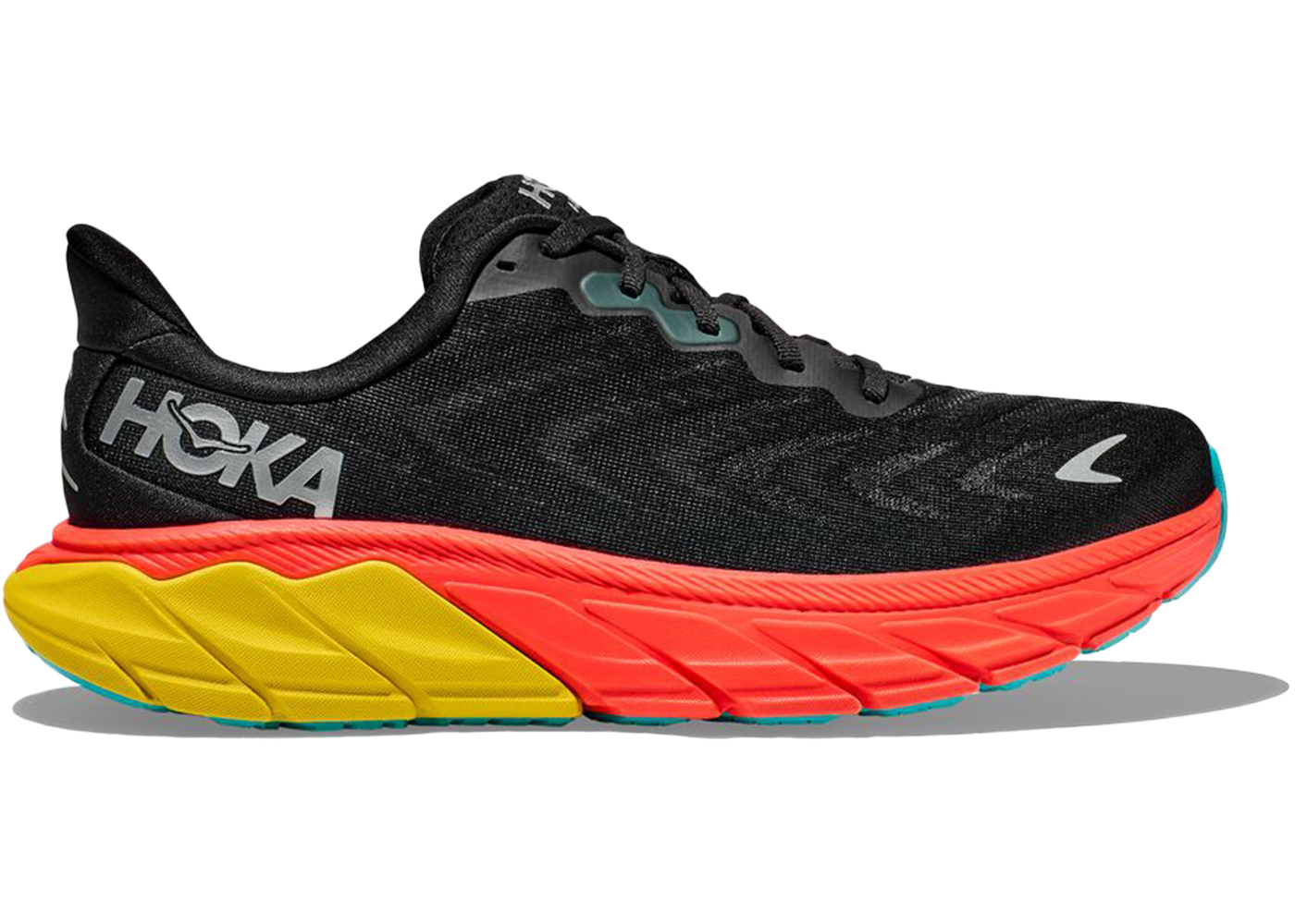 Hoka One One Arahi 6 Black Flame - vstockx