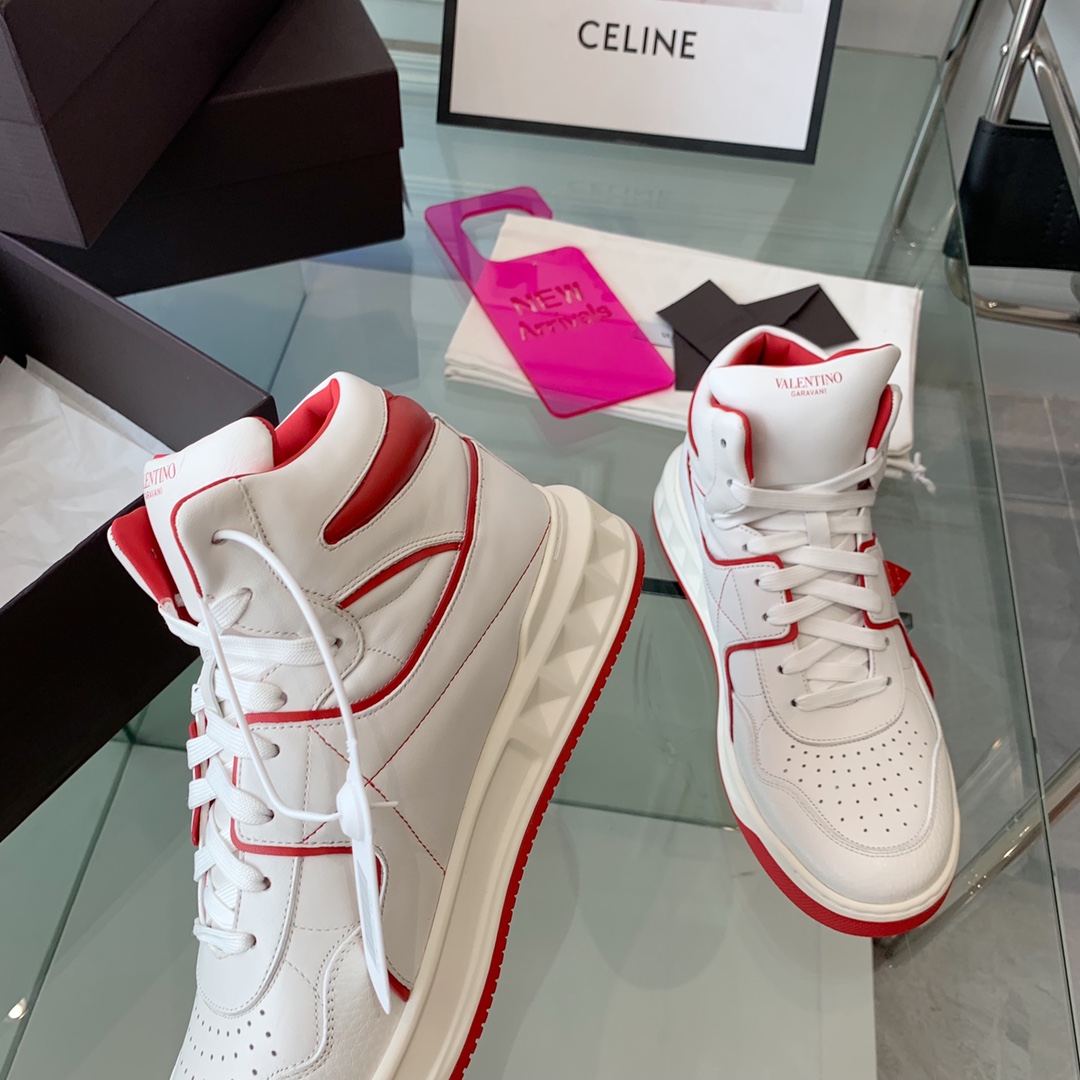 VALENTINO GARAVANI ONE STUD SNEAKER 6 - vstockx