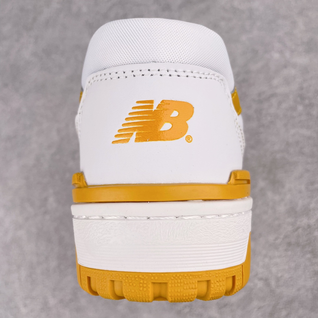 New Balance 550 Sea Salt Varsity Gold - vstockx