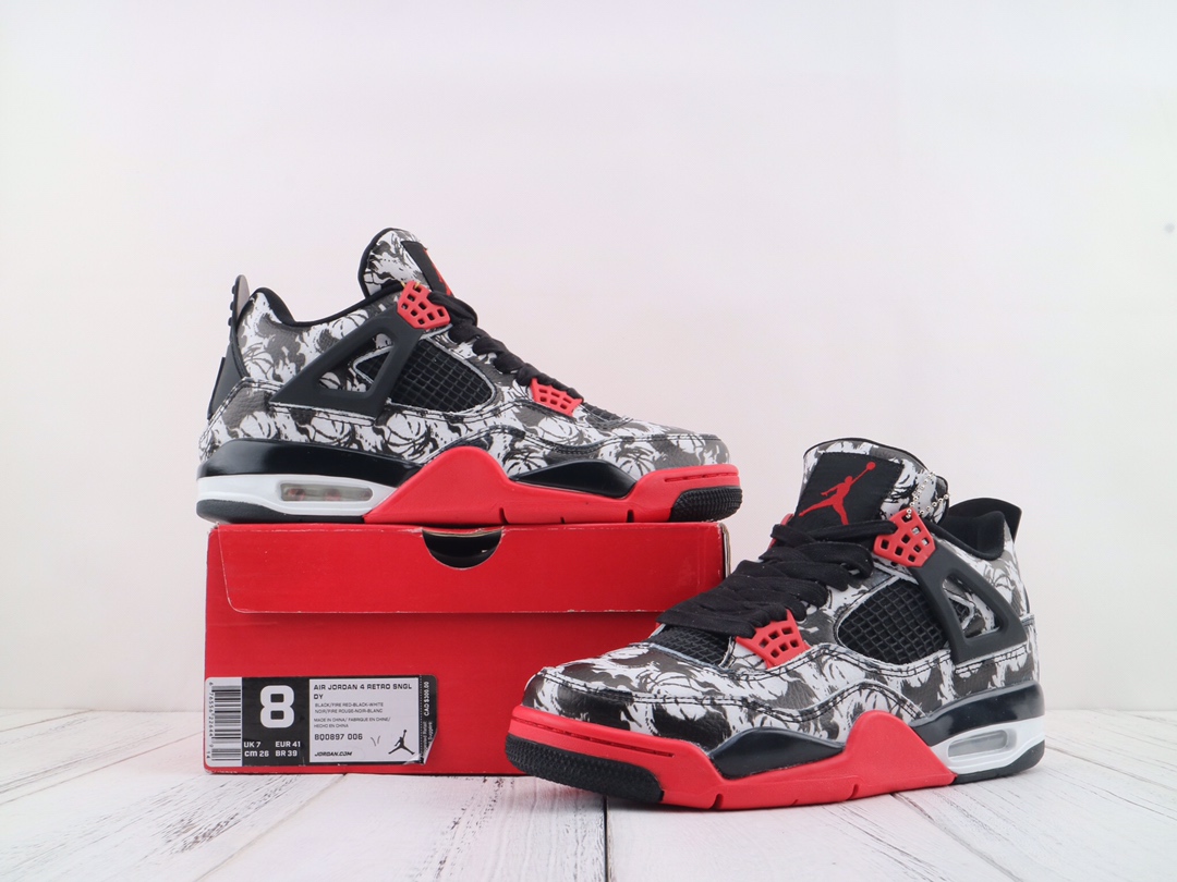 Jordan 4 Retro Tattoo (2018) - vstockx