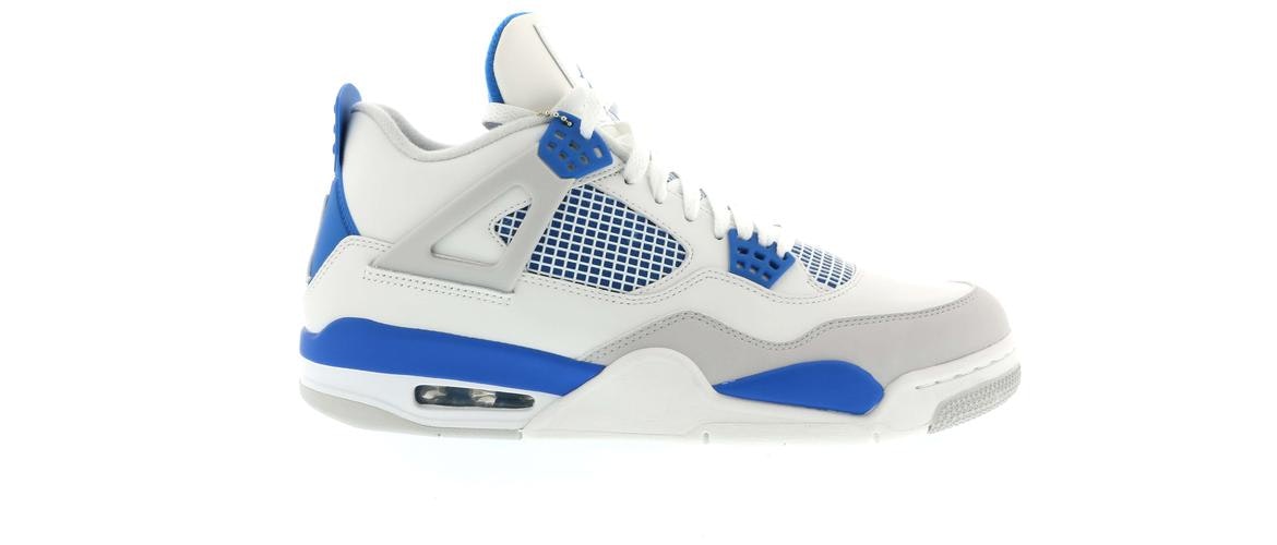 Jordan 4 Retro Military Blue (2012) - vstockx