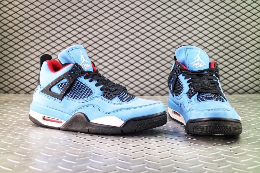 Jordan 4 Retro Travis Scott Cactus Jack - vstockx