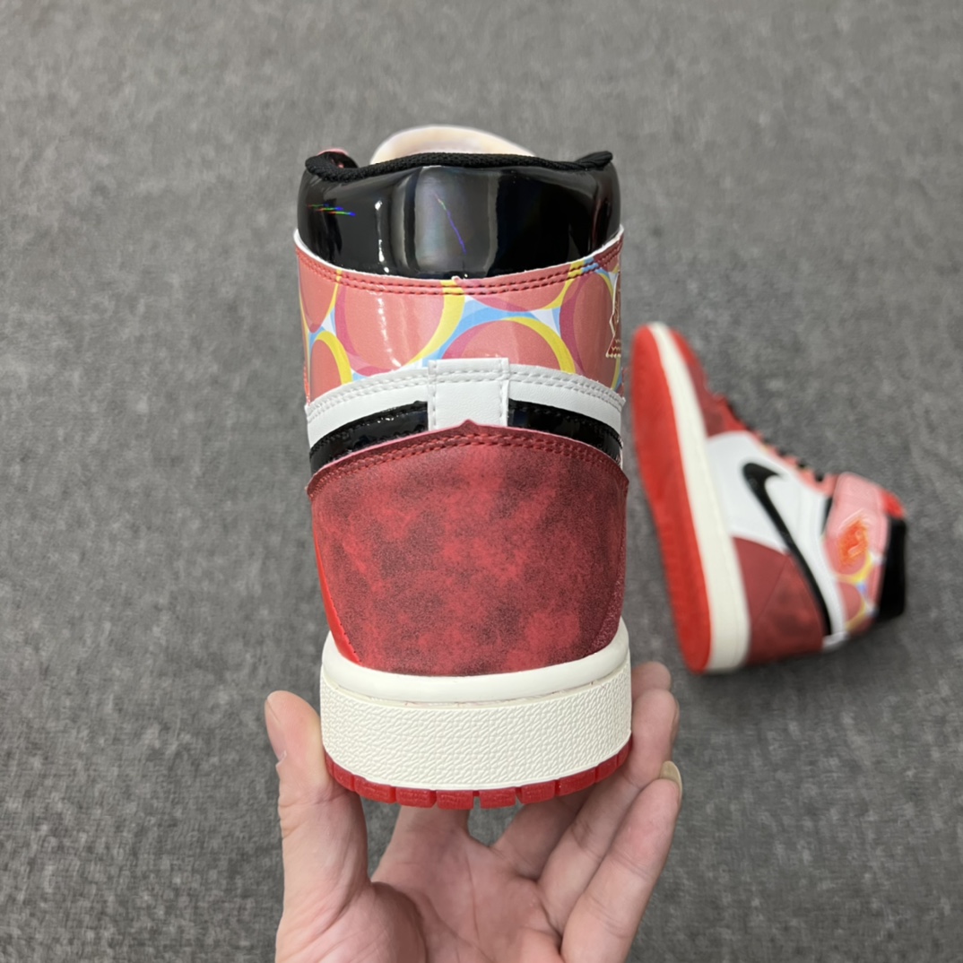 Jordan 1 High OG Spider-Man Across the Spider-Verse - vstockx