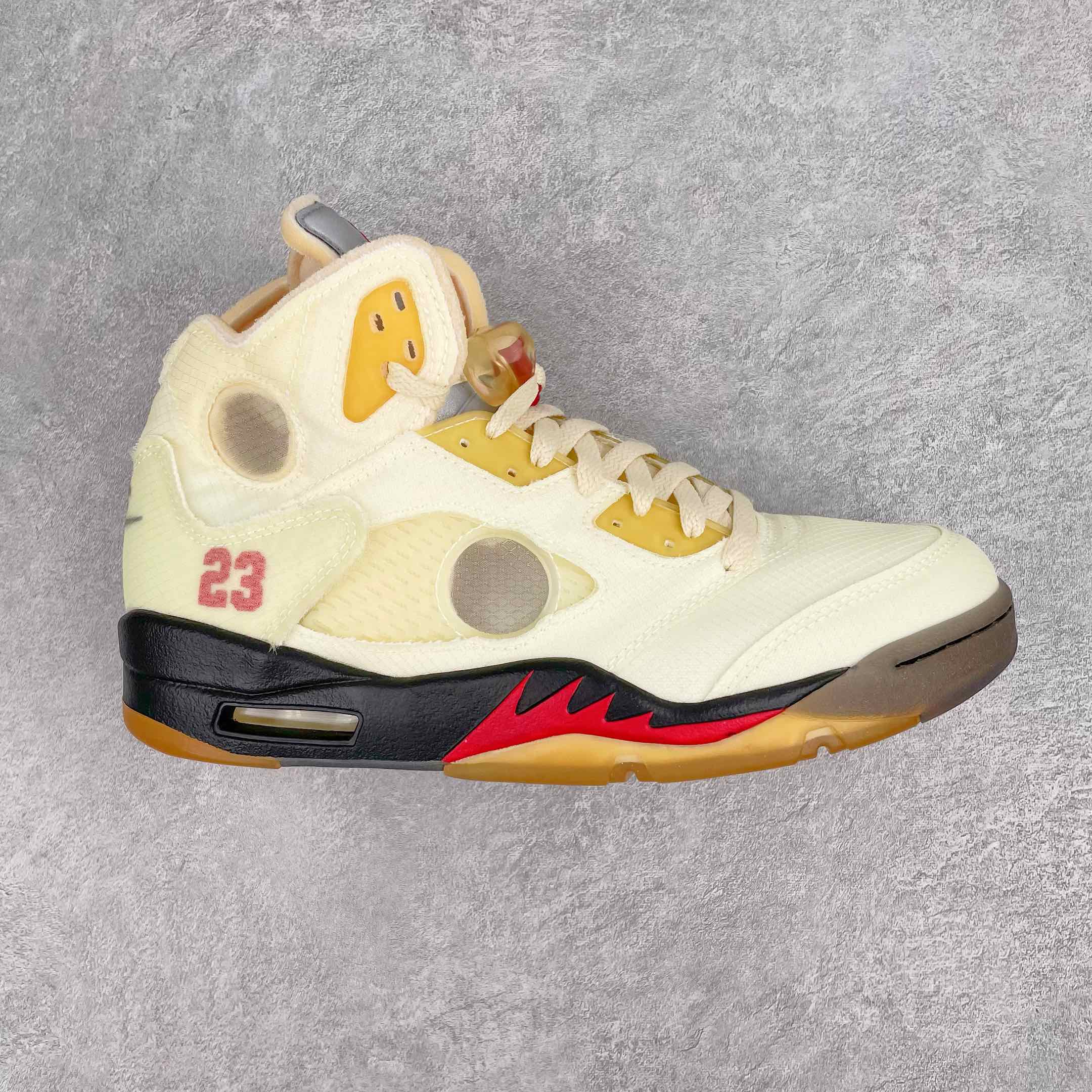 Jordan 5 Retro OFF-WHITE Sail - vstockx