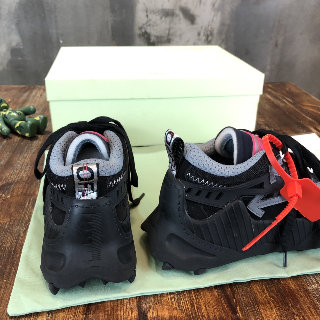 OFF-WHITE Odsy-1000 Black SS20 - vstockx