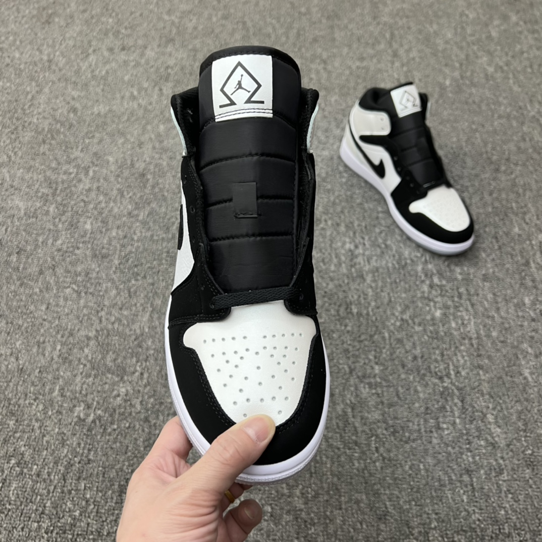 Jordan 1 Mid Diamond Shorts - vstockx