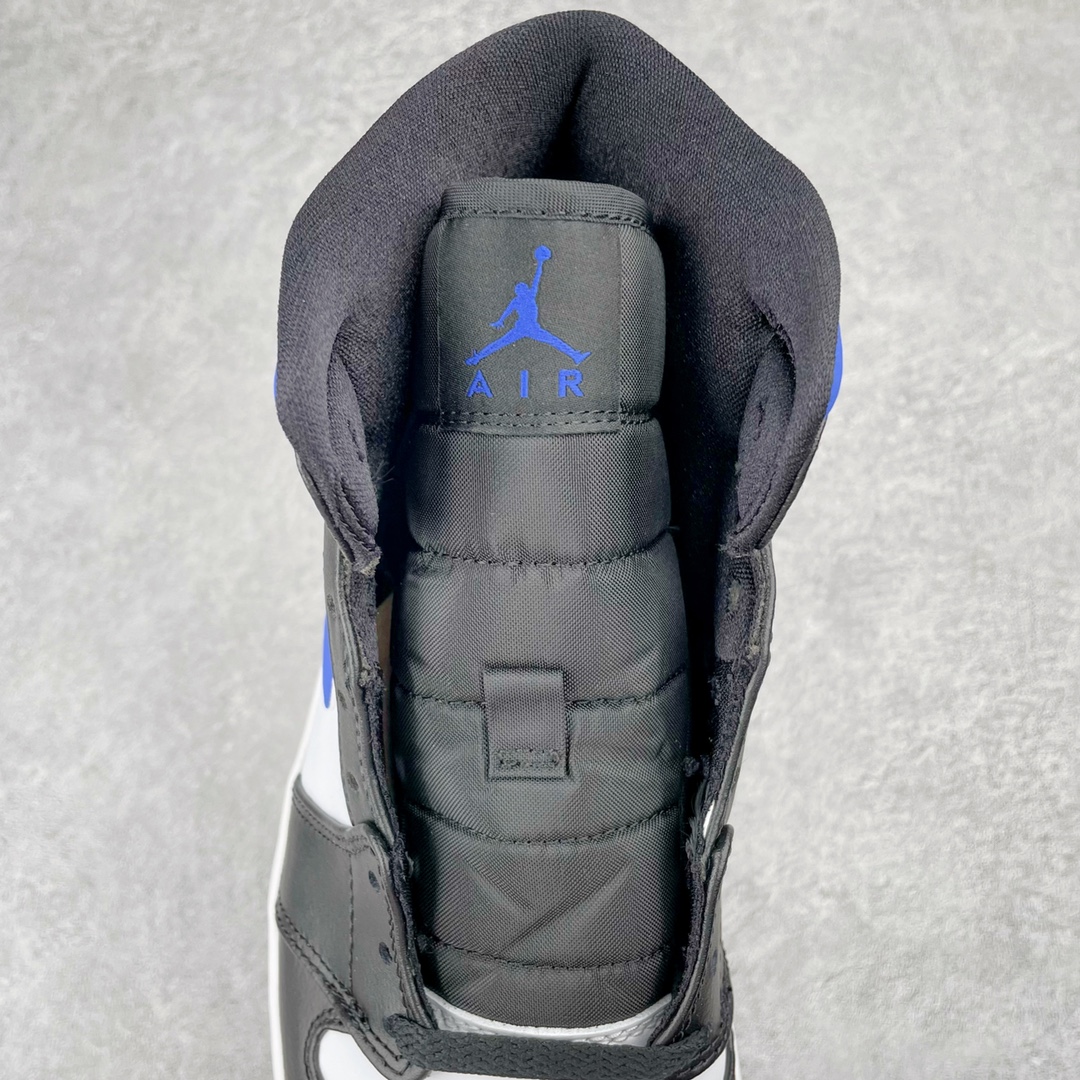 Jordan 1 Mid White Black Racer Blue - vstockx