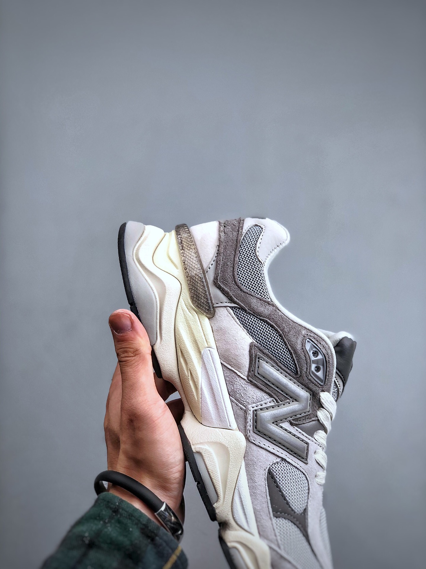 New Balance 9060 Rain Cloud Grey - vstockx