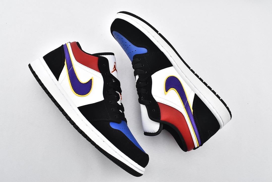 Jordan 1 Low Lakers Top 3 - vstockx
