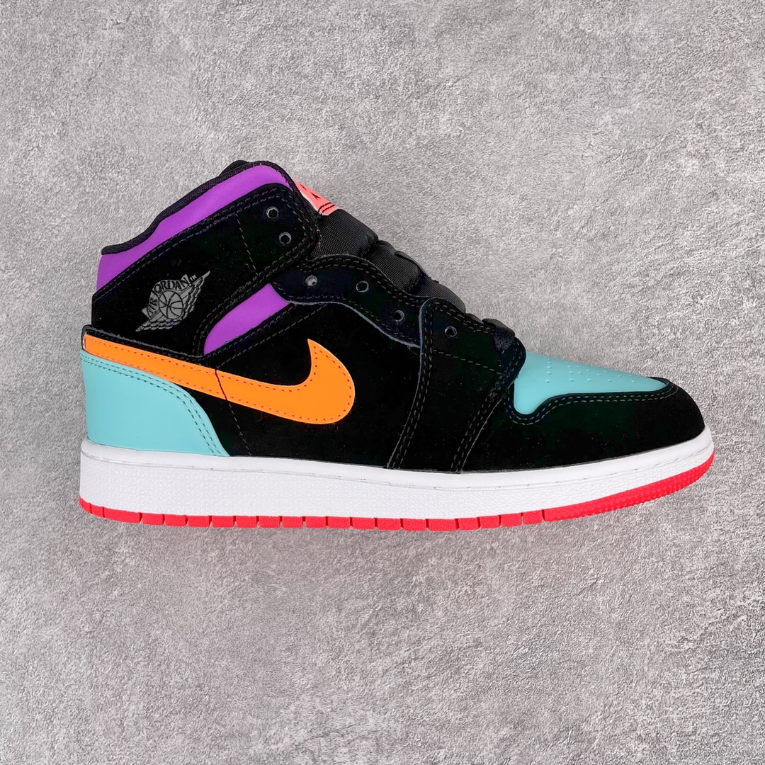 Jordan 1 Mid Multi-Color - vstockx