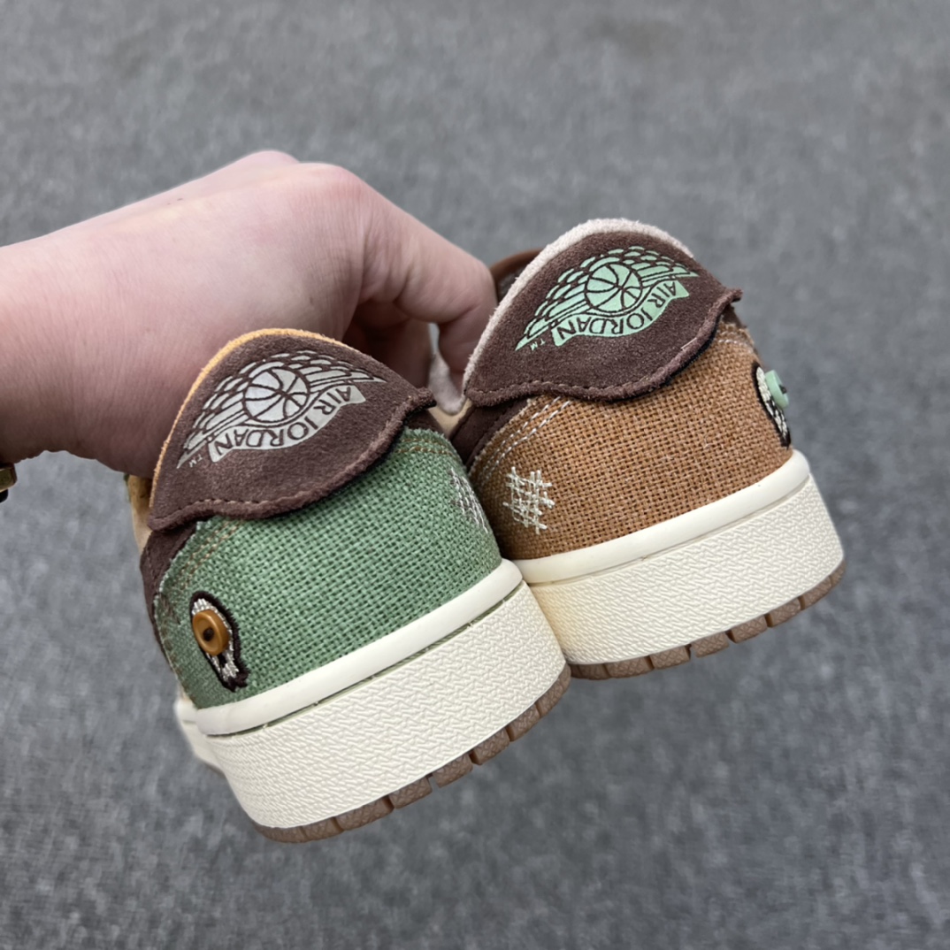 Jordan 1 Retro Low OG Zion Williamson Voodoo - vstockx