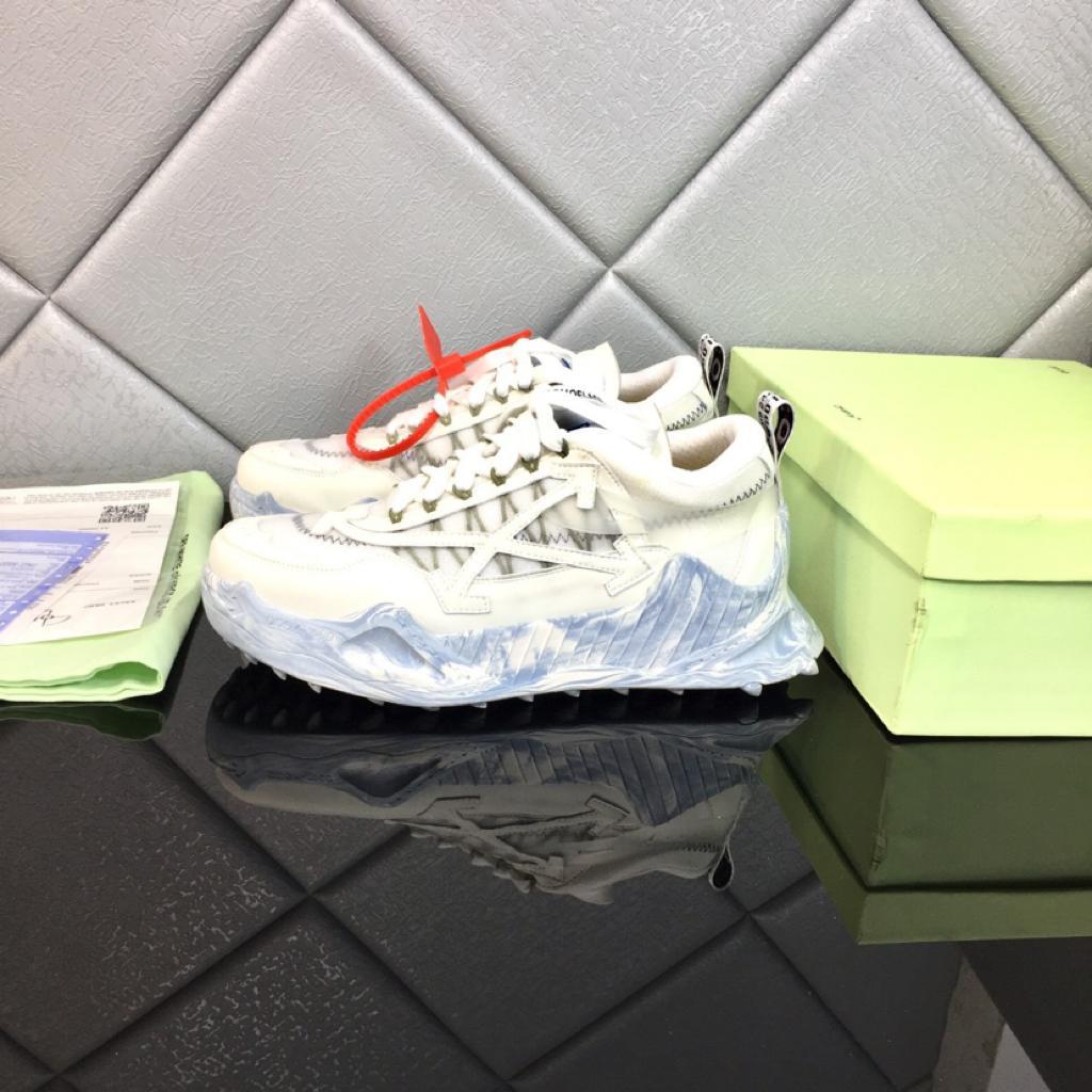 OFF-WHITE Odsy-1000 Blue Marble - vstockx