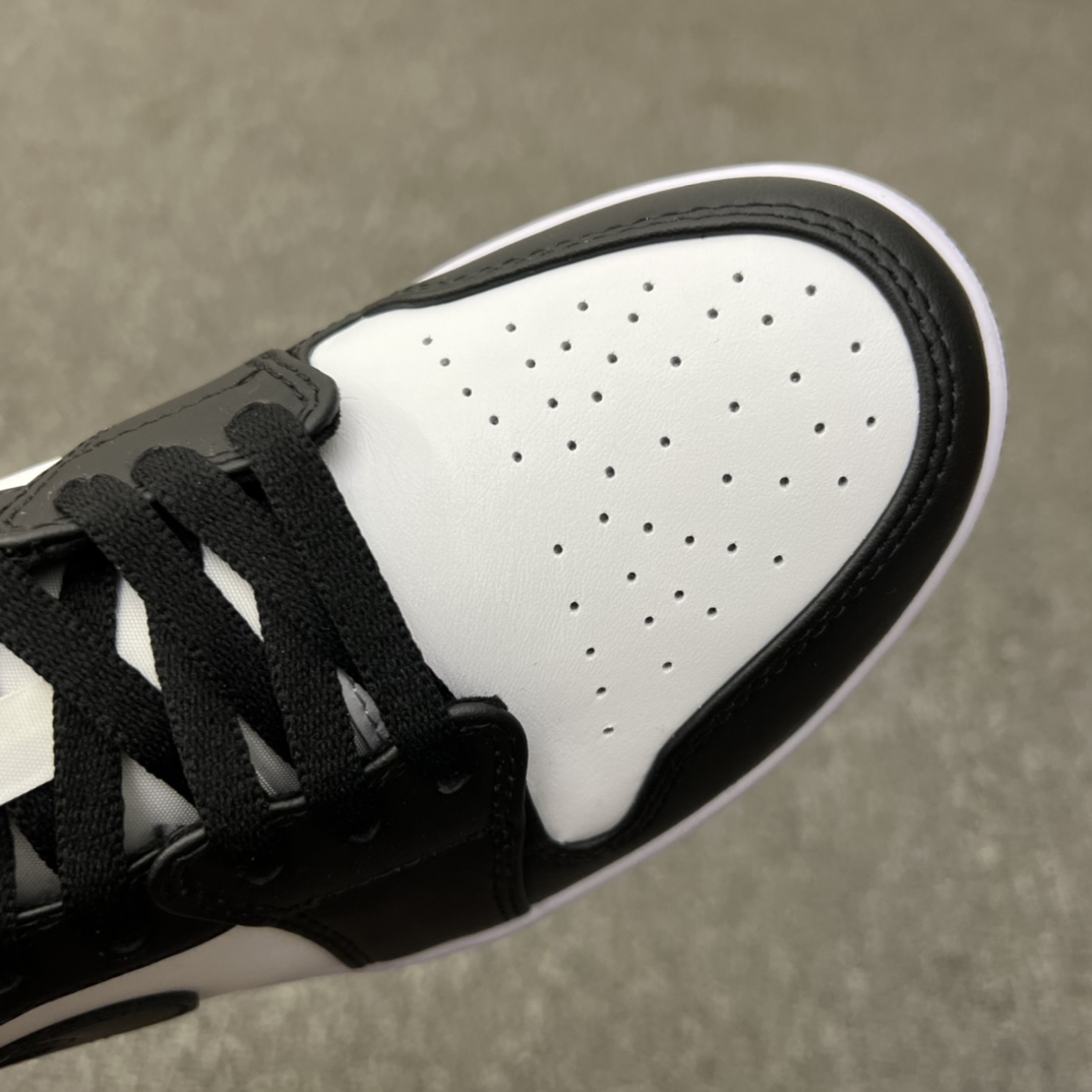 Jordan 1 Low White Black Panda - vstockx