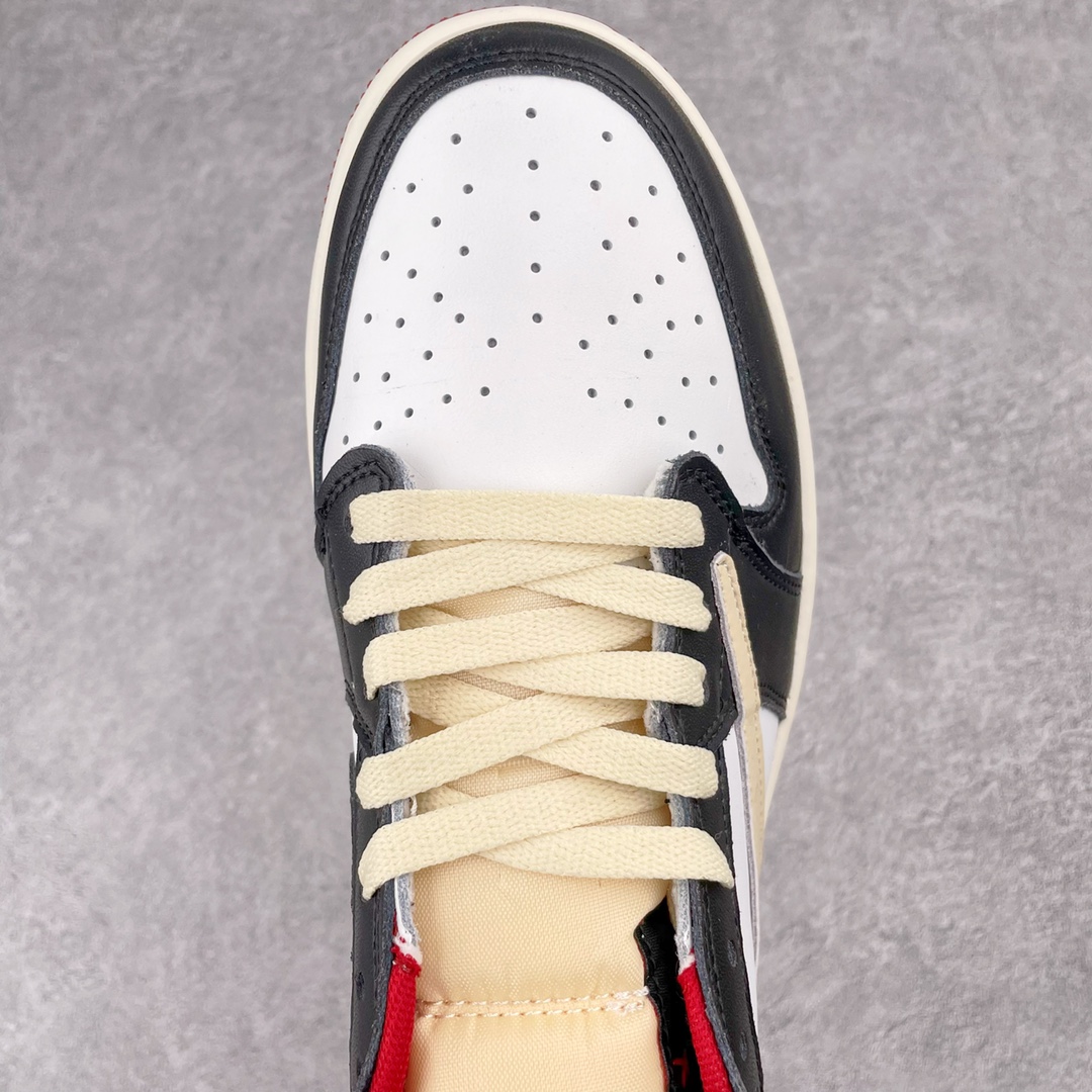 Jordan 1 Retro Low Travis Scott Black Red - vstockx