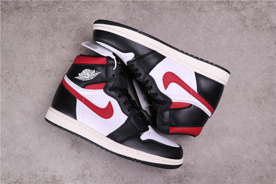 Jordan 1 Retro High Black Gym Red - vstockx