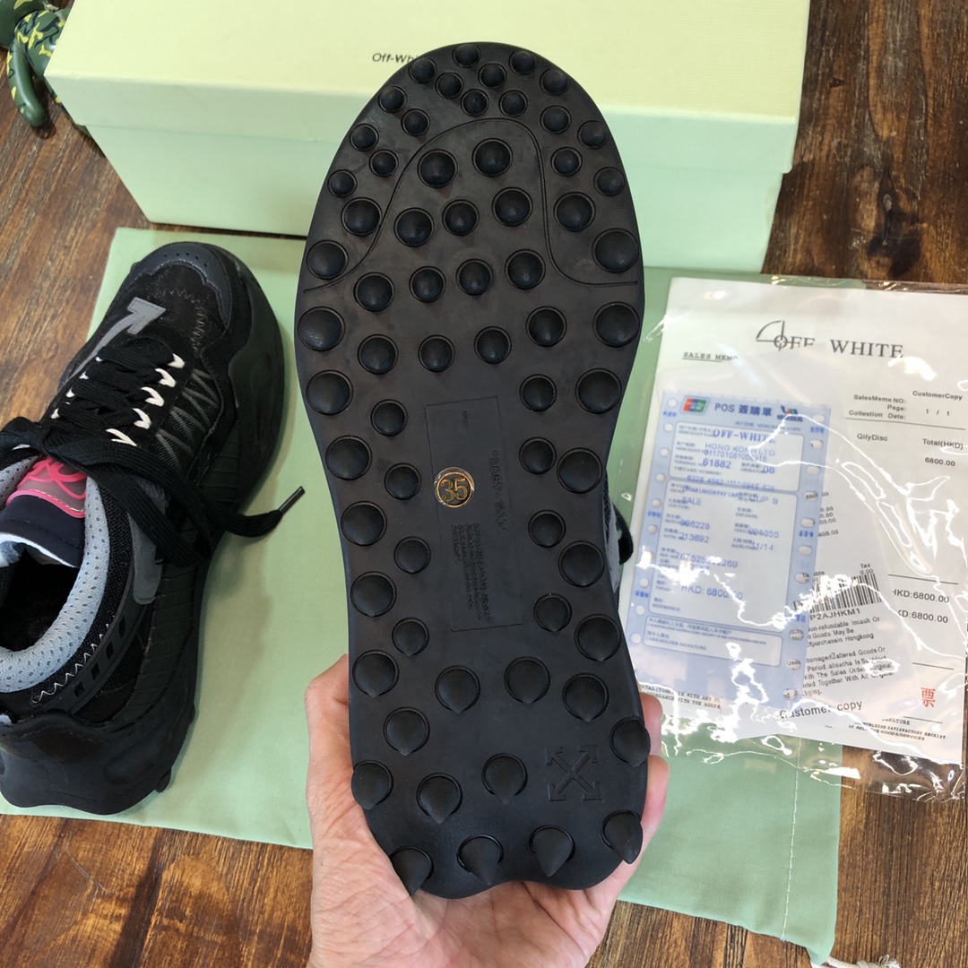 OFF-WHITE Odsy-1000 Black SS20 - vstockx